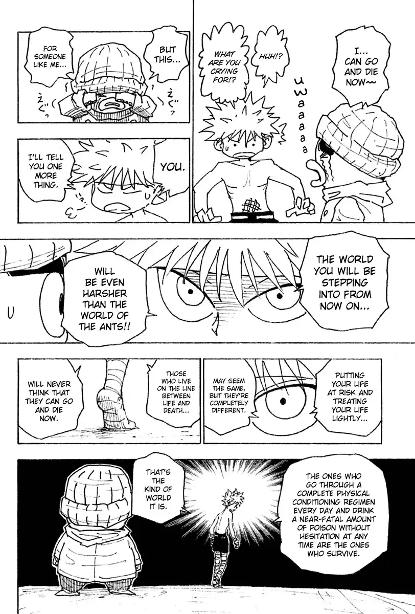 Hunter x Hunter Chapter 255 14